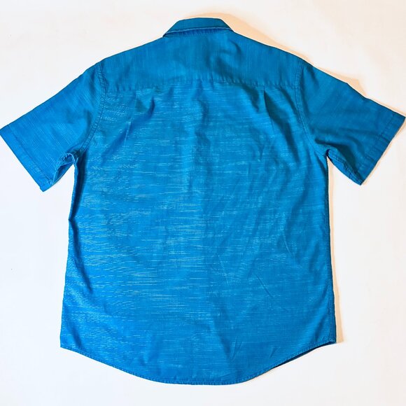 Lot of Four Shirts for Men. Two Short-Sleeve Polos and Two Short-Sleeve Button. - Picture 9 of 15